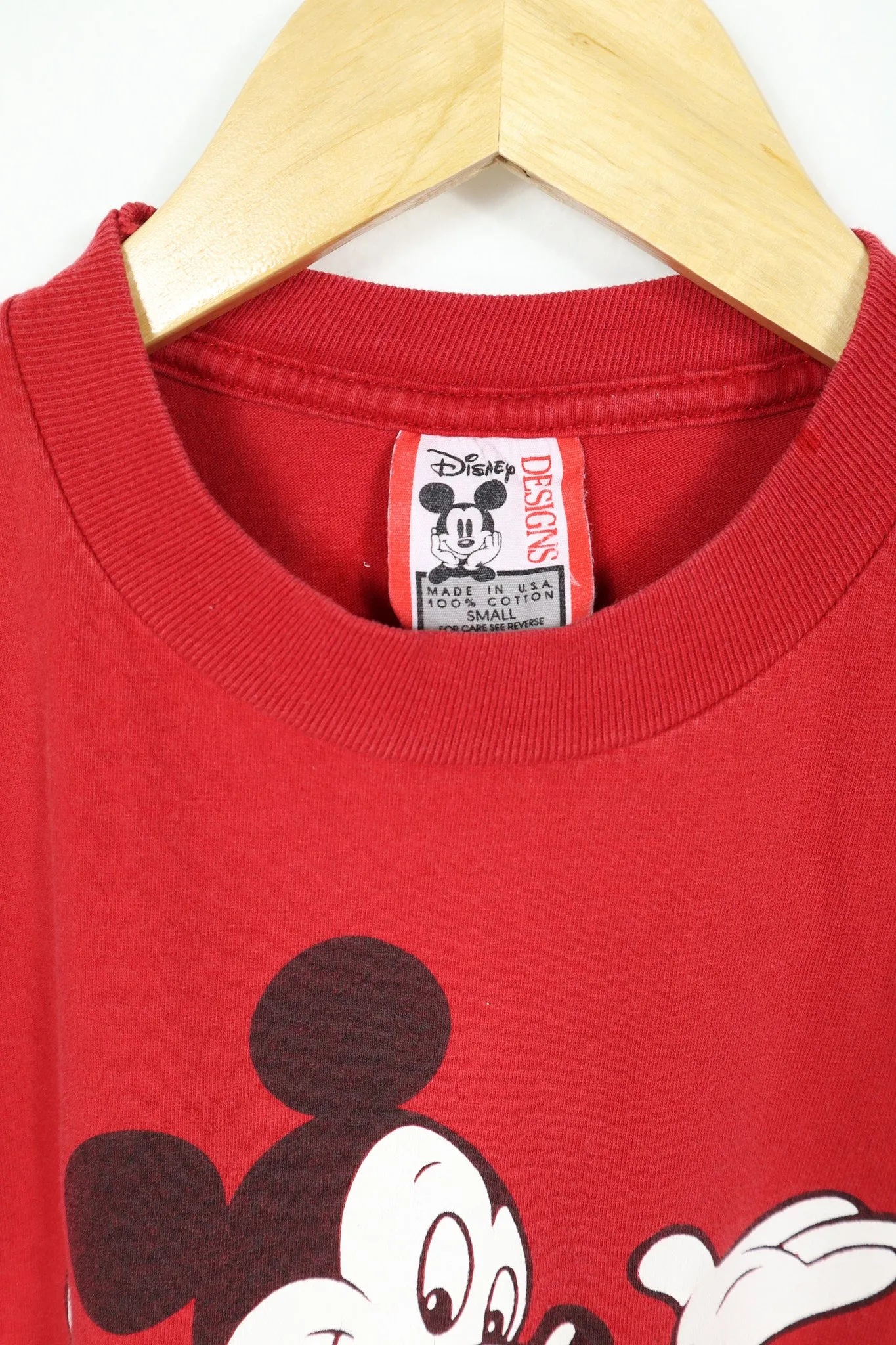 Vintage Mickey Mouse Walt Disney World Tee