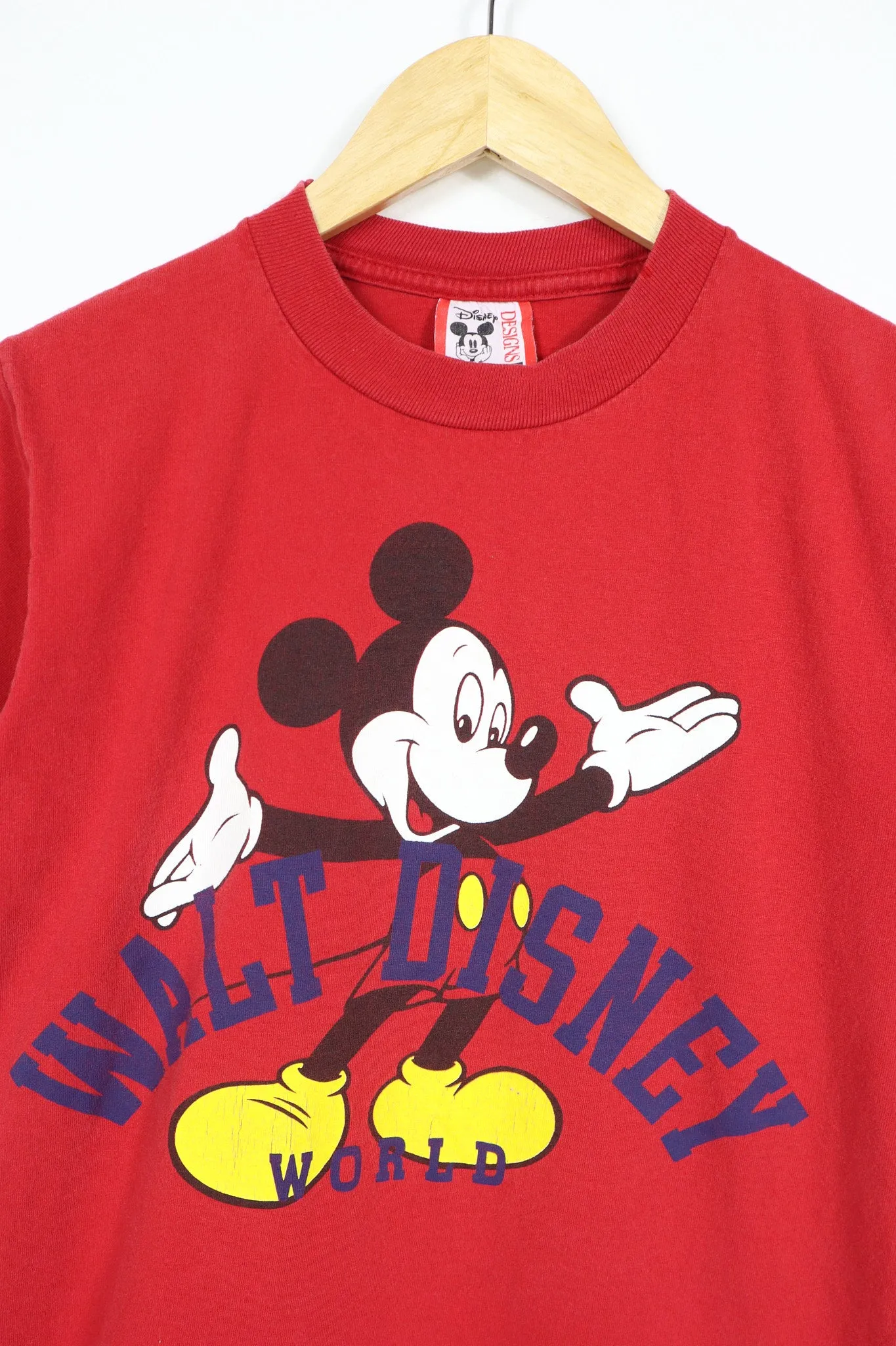 Vintage Mickey Mouse Walt Disney World Tee