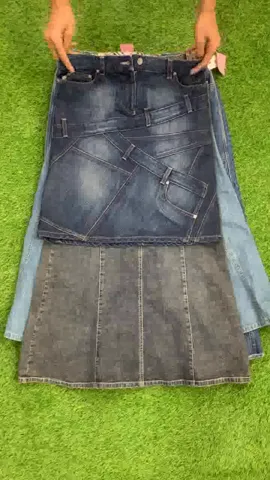 Vintage Y2K Denim Skirts ( SR-149)