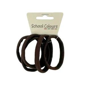 Where on Earth Hair Tie Pack Brown