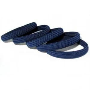 Where on Earth Hair Tie Pack Navy Blue