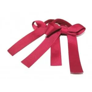 Where on Earth Pony Bows Maroon