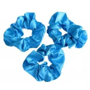 Where on Earth Scrunchie 3 Pack Sky Blue