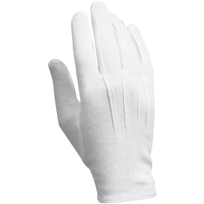 White - Dress Parade Gloves