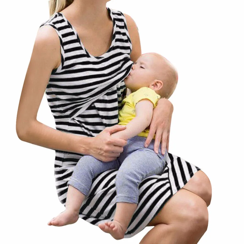 Women's Clothing For Breastfeeding Easy and practical