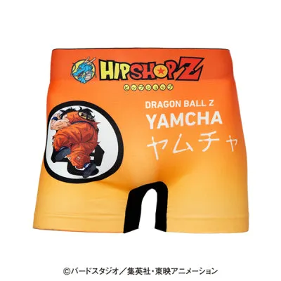 ＜ドラゴンボールZ＞YAMCHA/ヤムチャ アンダーパンツ　メンズ　ポリエステルタイプ