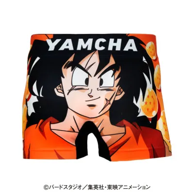 ＜ドラゴンボールZ＞YAMCHA/ヤムチャ アンダーパンツ　メンズ　ポリエステルタイプ